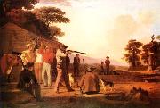 George Caleb Bingham Shooting for the Beef Sweden oil painting reproduction